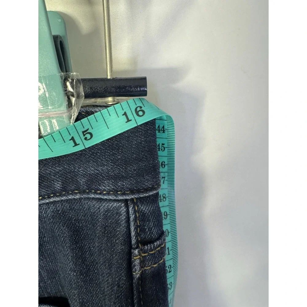 Banana Republic Men's Travel Stretch Skinny Fit Dark Wash Blue Denim Jeans
